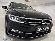 Volkswagen Passat B8 1.8 TFSI AT 2016 Black Push Start Sunroof
